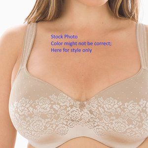 Soma Stunning Support Balconet Bra - 38DD - Warm Amber - New with Tags!